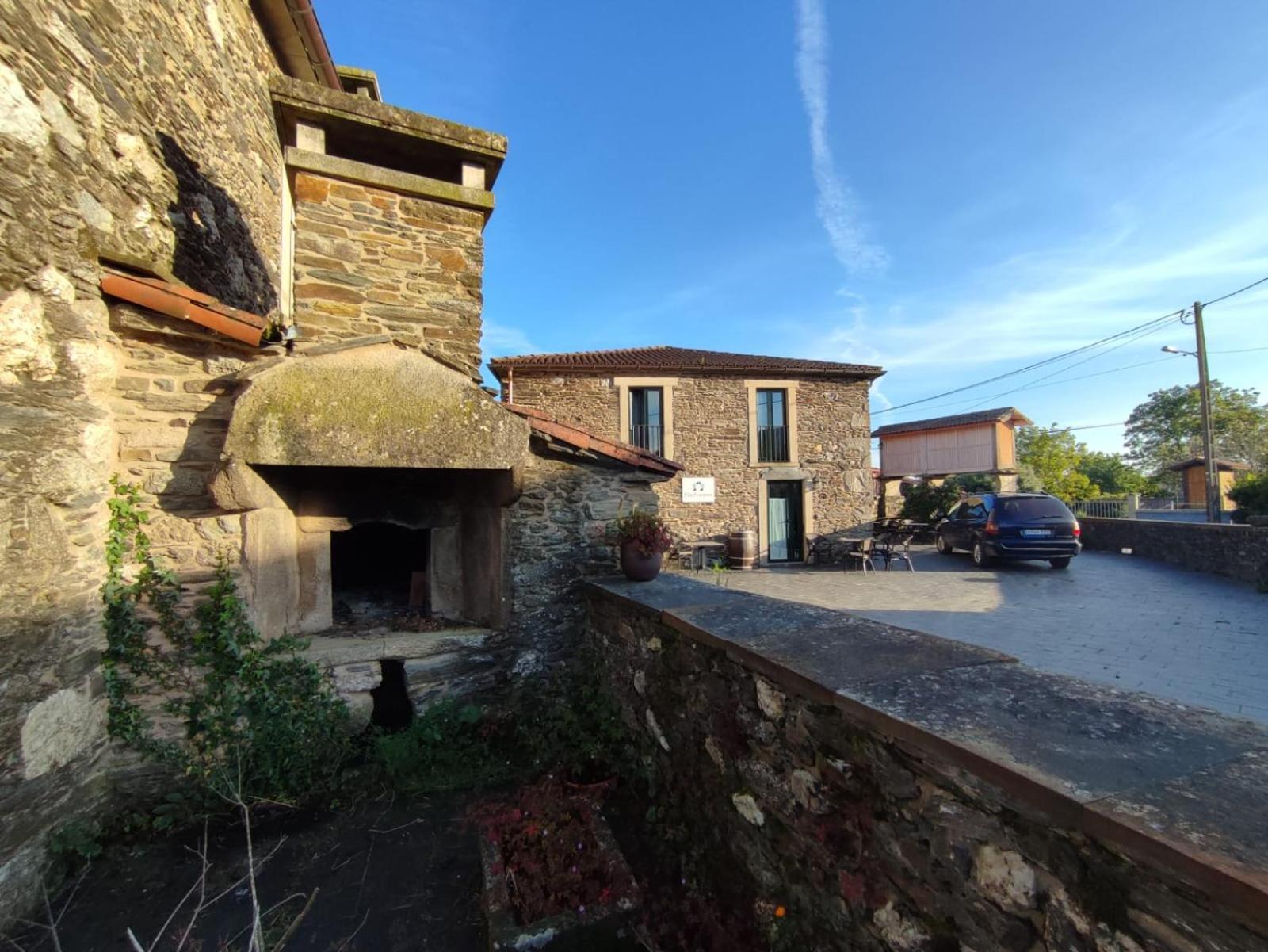 Vila Peregrina-Taxi Gratis Arzua Exterior photo